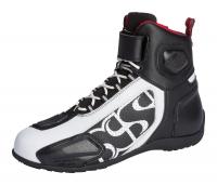 IXS Мотоботы RS-400 Short Черно-белые в Москве