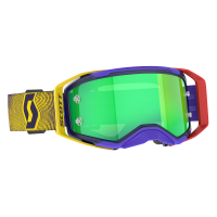 Scott Очки Prospect 2.0 red/yellow green chrome в Москве