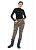 Hyperlook Мотоджинсы женские Miracle Army в Москве