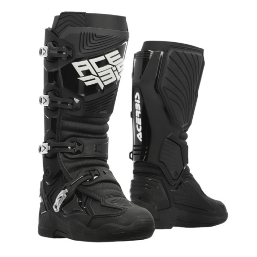 Acerbis Мотоботы кроссовые Whoops Black/White в Москве