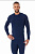 Brubeck Футболка мужская с дл.рукавом Thermo Nilit Heat Синий в Москве